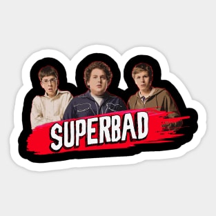 superbad Sticker